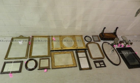 Picture of Assorted Antique Mirrors