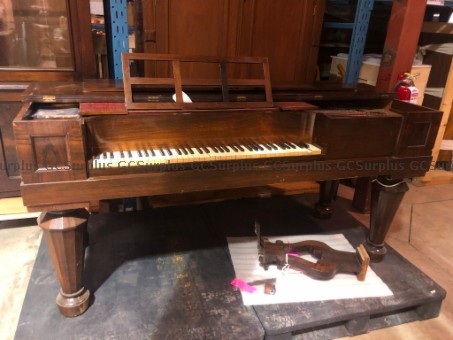 Picture of Antique Upright Piano