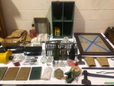 Picture of Assorted Antique Objects