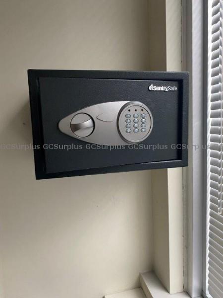 Picture of Lot of Secure Wall Safes