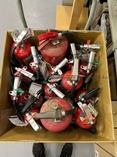 Picture of Expired Fire Extinguishers