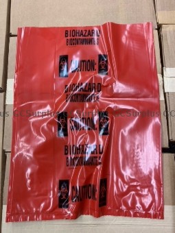 Picture of Biohazard Bags Lot
