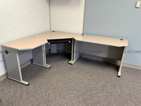 Picture of 3 Piece Corner Desk