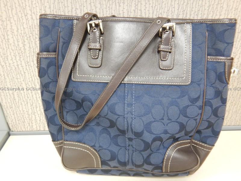 Picture of Coach Blue Bag