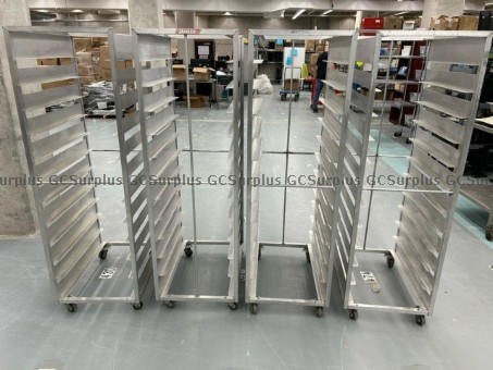 Picture of Lot of Kitchen Storage Racks