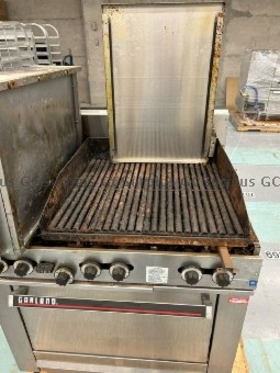 Picture of Garland Gas Burner with Oven