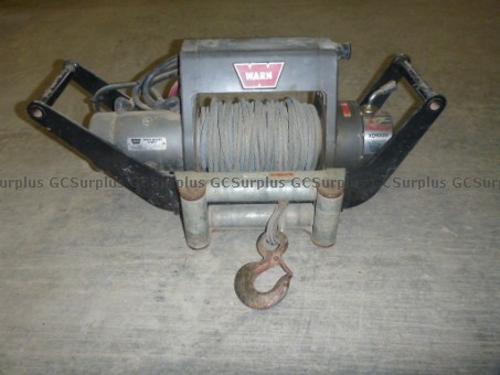 Picture of Warn XD9000 Cable Winch