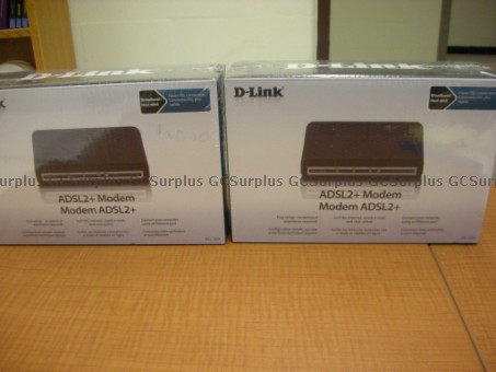 Picture of D-Link ADSL2+ Modem Routers