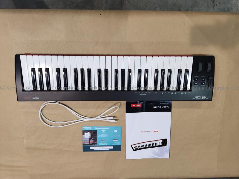Picture of Nektar SE49 Midi Keyboard Cont