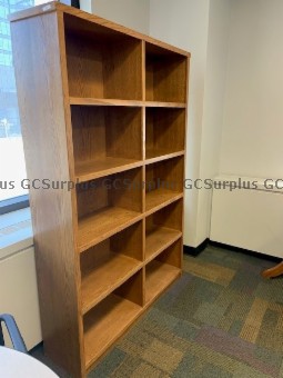 Picture of Wooden Bookcase