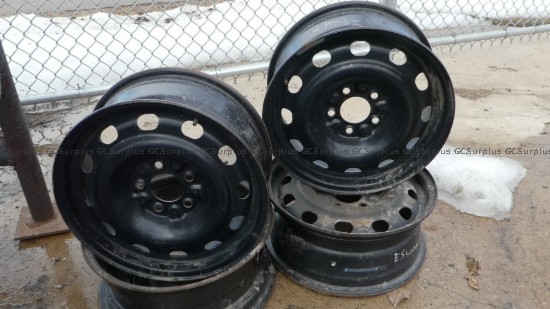 Picture of Steel Wheel Rims