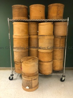 Picture of 21 Large Reproduced Cheese Box