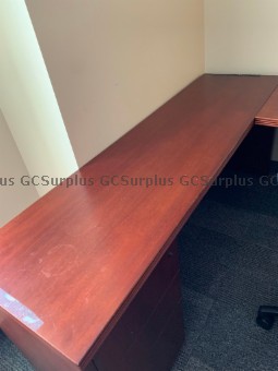Picture of Solid Wood Desk