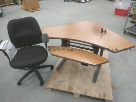 Picture of Office Desk and Chair