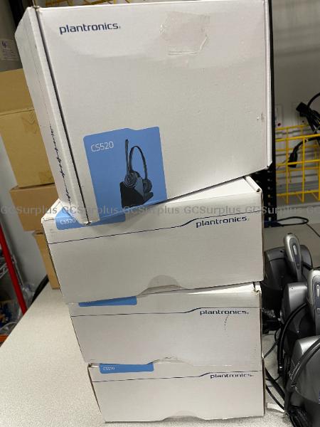 Picture of 1 Lot of Plantronics Headsets