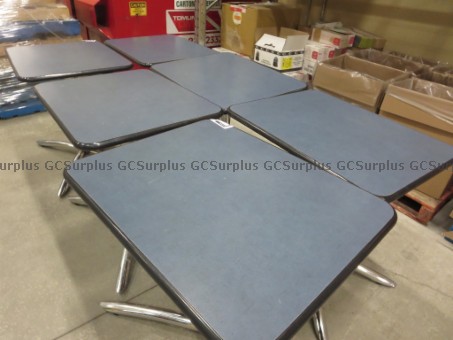 Picture of Lot of Tables