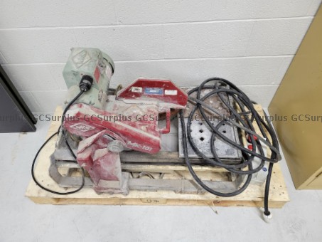 Picture of Used MK Diamond Saw