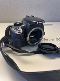 Picture of Canon Rebel XTi DSLR Camera