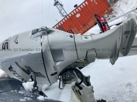 Picture of 50 HP Honda Outboard Motor (Pa