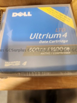 Picture of Dell Ultrium4 Data Cartridges
