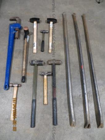 Picture of Assorted Hand Tools