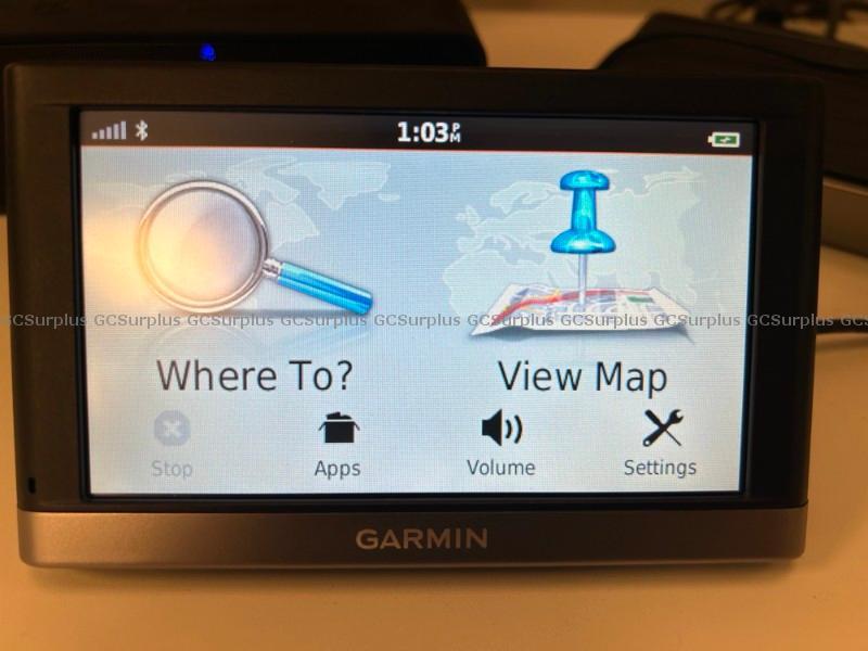 Photo de Système GPS Garmin nüvi 2597LM