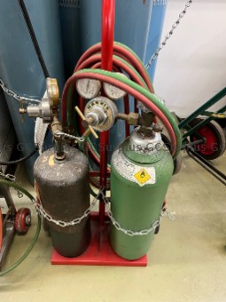 Picture of Assorted Oxy-Acetylene Torches