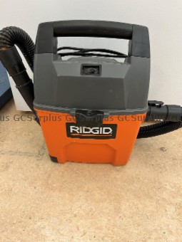 Picture of Ridgid 11 L Portable Wet/Dry S