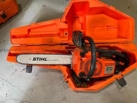 Picture of Chainsaws with Carrying Cases