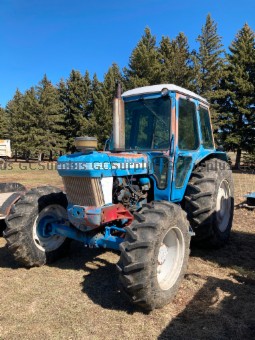 Picture of Ford Tractor and Front End Loa