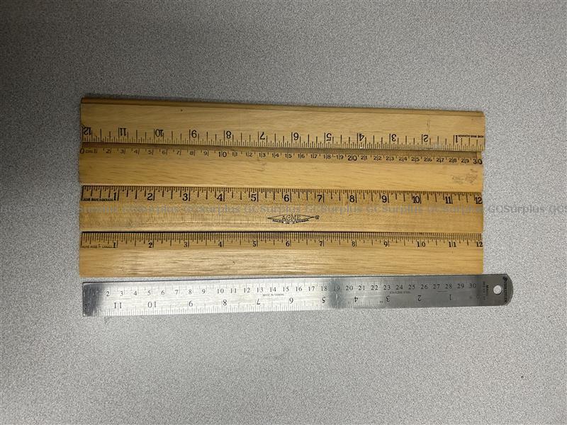 Picture of Assorted Rulers