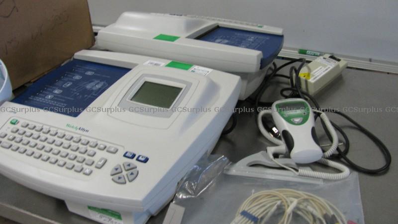 Photo de Électrocardiogrammes (ECG)