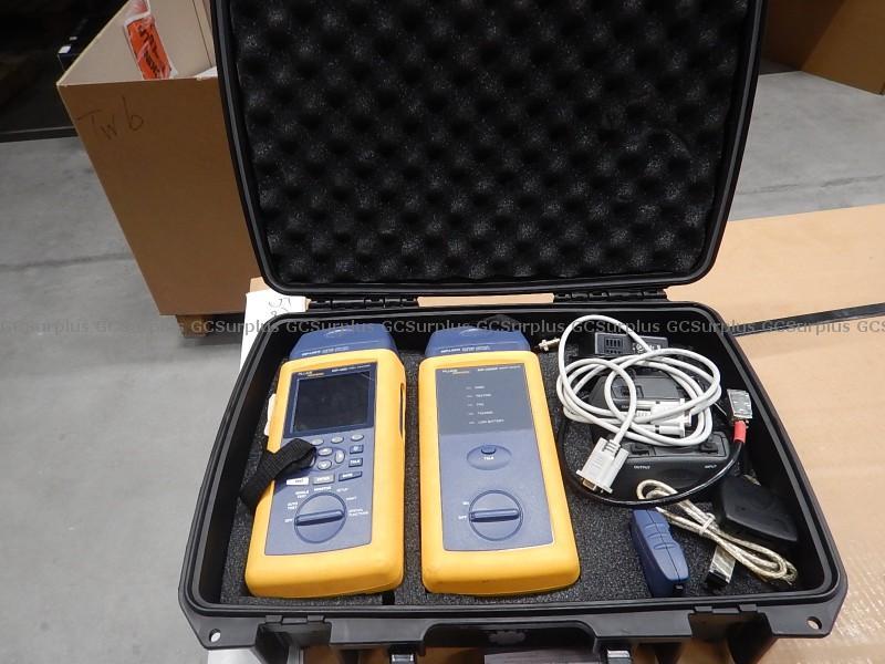 Picture of Lot of Fluke and Dynatel Test 