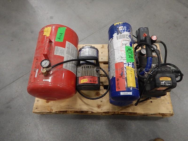 Picture of Lot of Electric Air Compressor