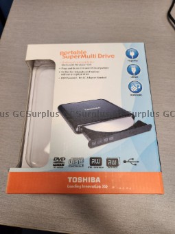 Picture of Toshiba Portable SuperMulti Dr
