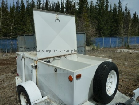 Picture of Mobile Sign Trailer