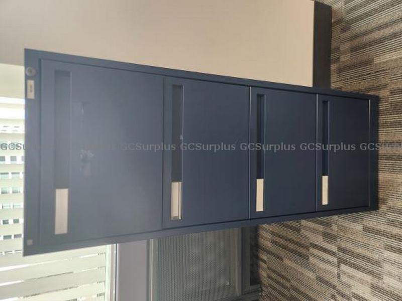 Picture of 10 Metal Filing Cabinets with 