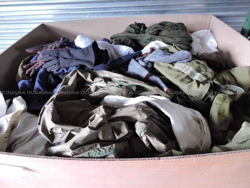 Picture of Lot of Assorted Scrap Textiles