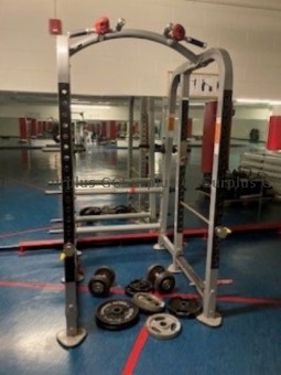 Picture of Weightlifting Rack System with