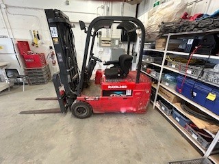 Picture of Raymond Forklift