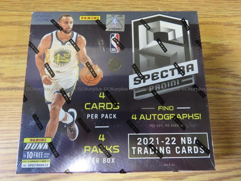 Picture of 2021-22 Panini Spectra