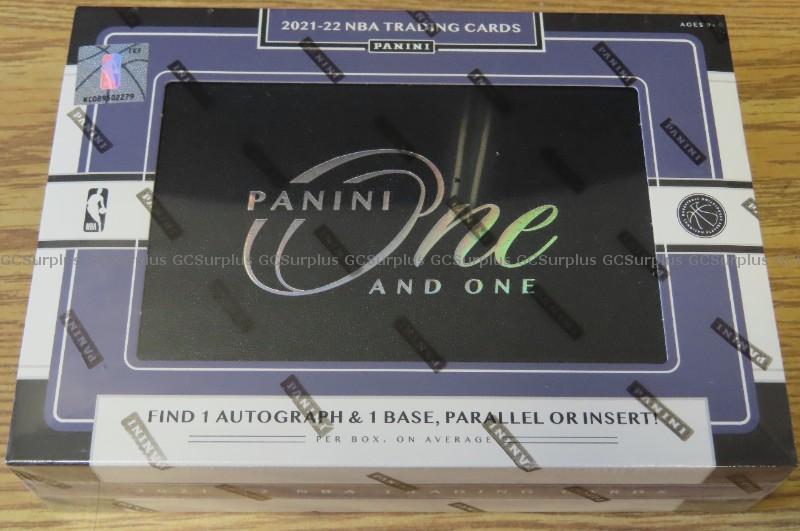 Picture of 2021-22 Panini NBA Trading Car