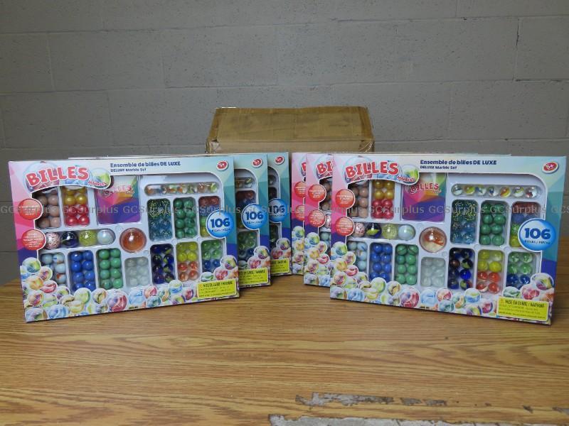 Picture of 6 Deluxe Marble Sets