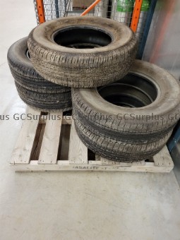 Picture of Set of 5 Goodyear Wranger ST T