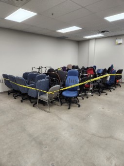 Picture of Used Office Chairs