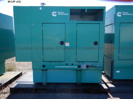 Picture of Cummins Power Generator Set