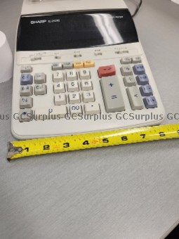 Picture of Sharp Electronic Calculator