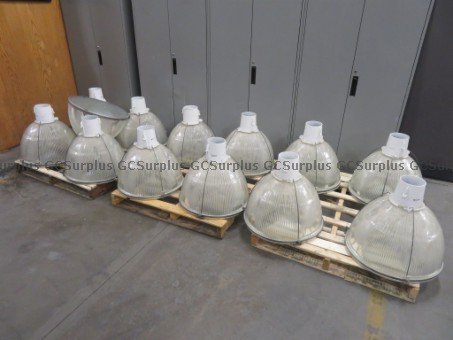 Picture of Glass Globes for Industrial Li