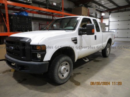 Photo de Ford F-250 SD 4 roues motrices