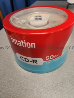 Picture of Two Imation CD-R 50 Pack Spind